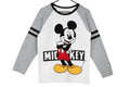 Disney Yes Tröja Grå Musse Pigg Långärmad (Strl 104) BARN Ny
