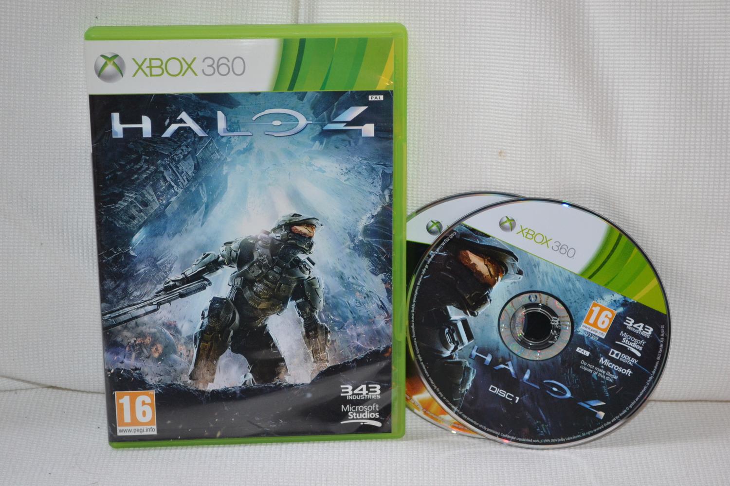 Halo 4 Xbox 360 Fint Skick