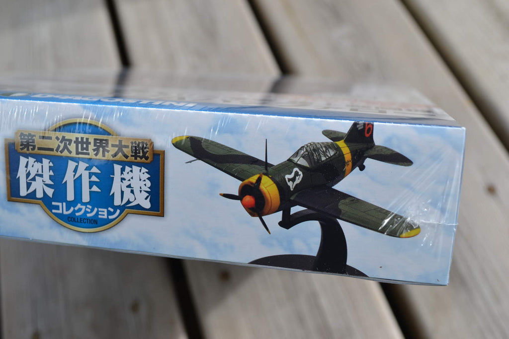 Brewster F2A Buffalo Storbritannien UK 1:72 DeAgostini (Flygplan WW2) Ny