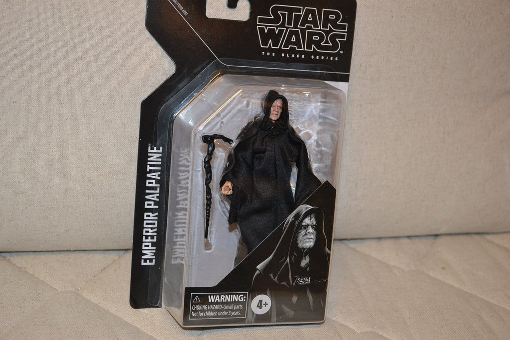 Emperor Palpatine Figur Star Wars Black Series Archive 15cm Ny