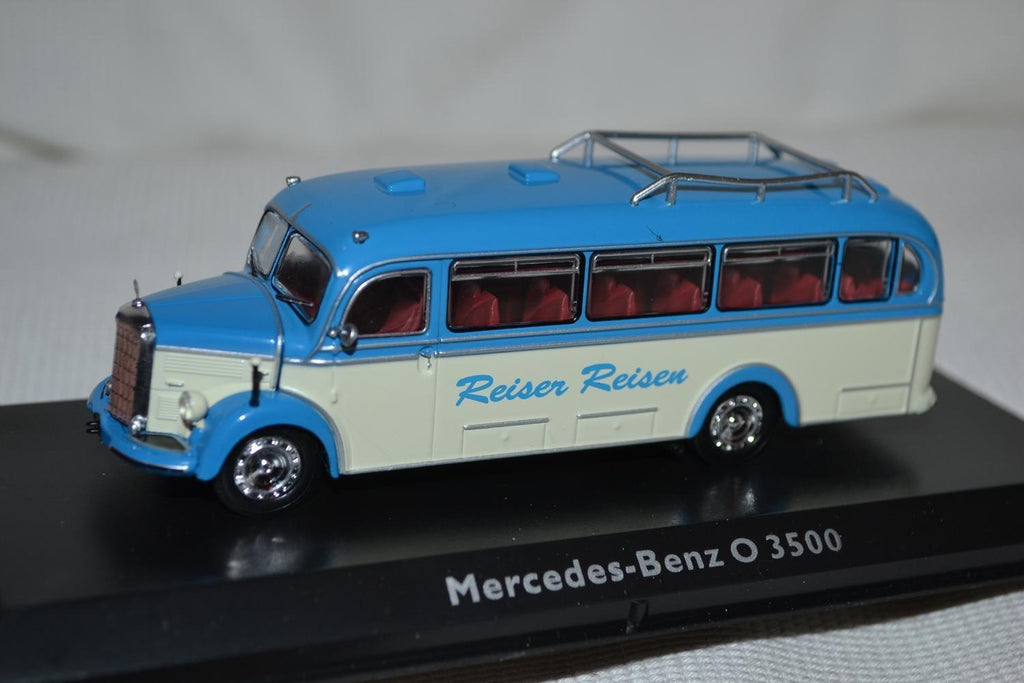 Mercedes Benz O3500 Buss 1:76 Deagostini 12cm Ny