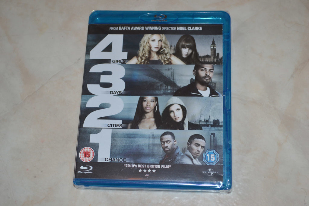 4.3.2.1 (2013) Film Bluray Nyskick