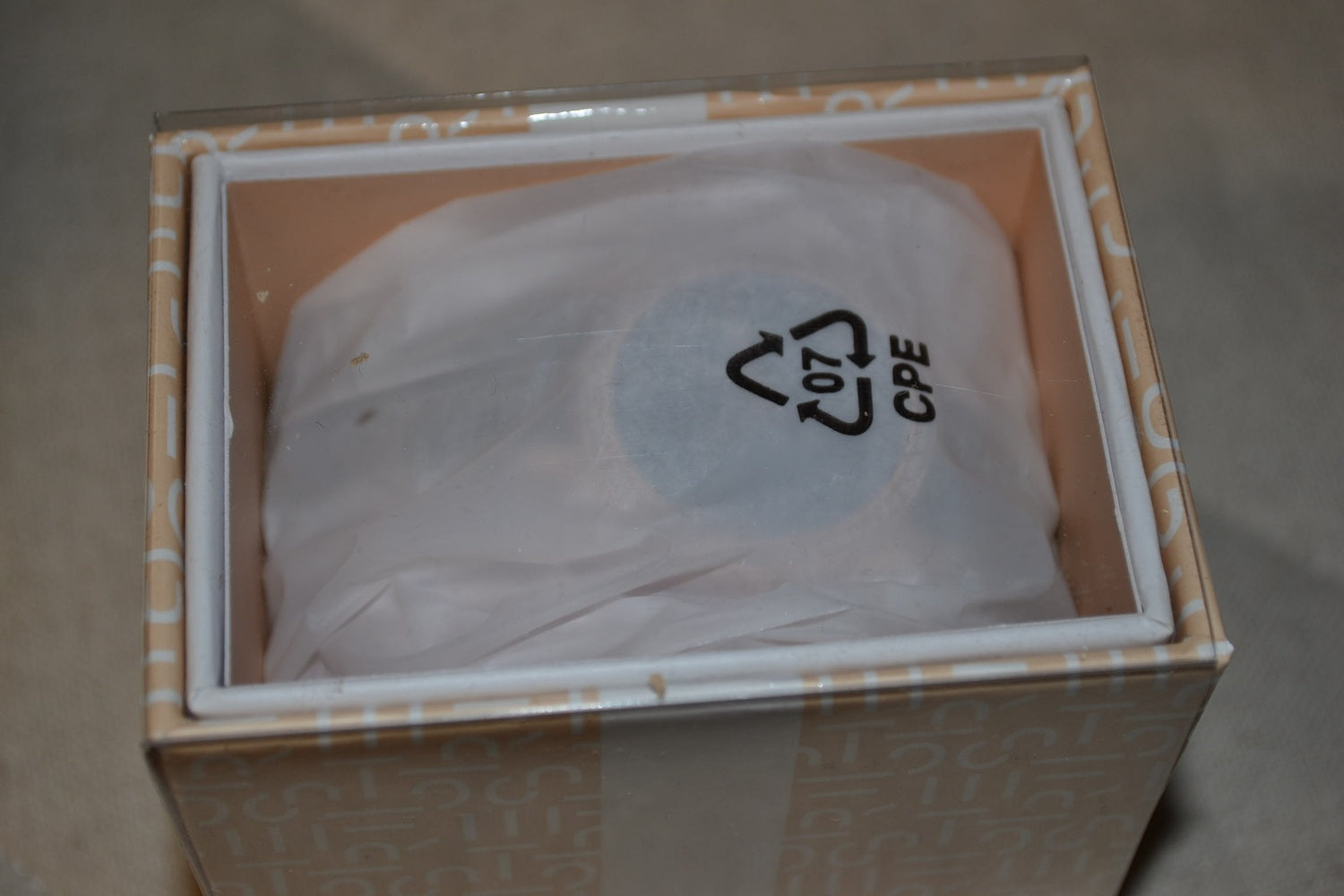 Esprit Alia Blå m. Kristaller Läder 30mm Armbandsur Klocka ES1L341L0045 Ny