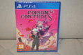 Poison Control PS4 Playstation 4 Ny Inplastad