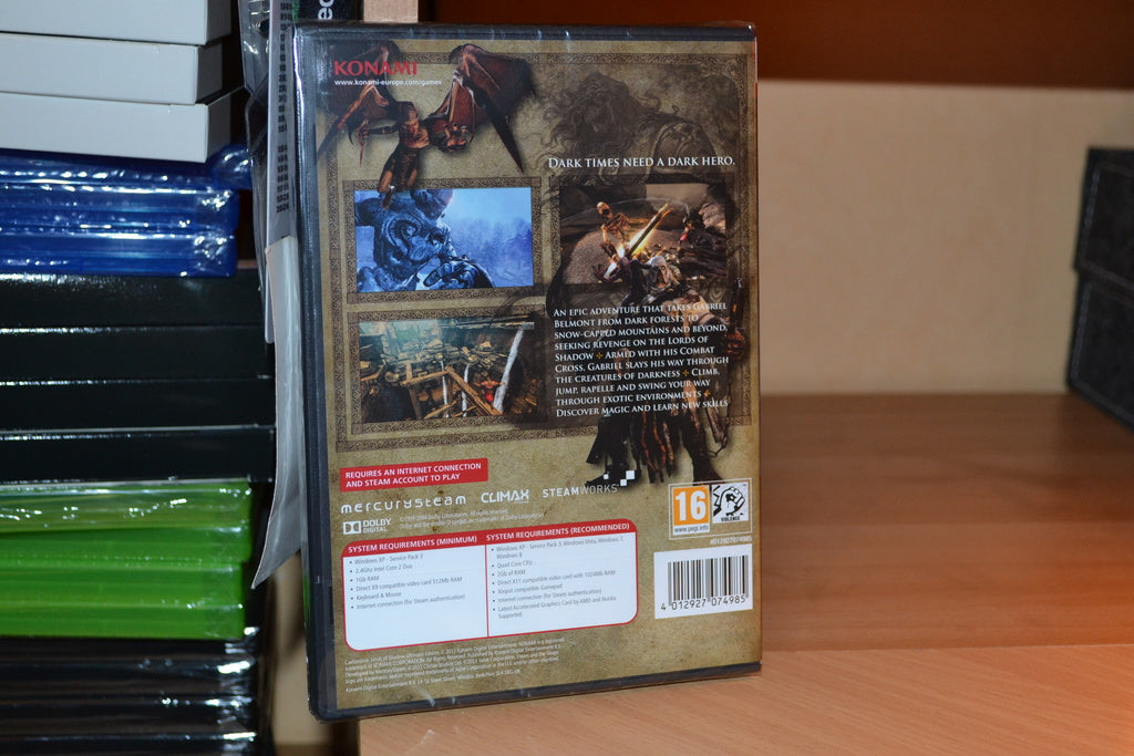 Castlevania Lords Of Shadow: Ultimate Edition PC Nytt Inplas