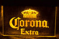 Corona Extra Skylt LED Gul Logo Reklamskylt Sprit/Bar Ny