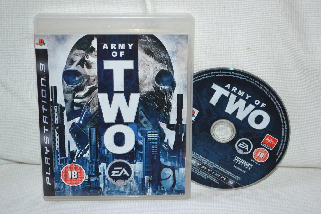 Army of Two PS3 Playstation 3 (Utan Manual) Fint Skick