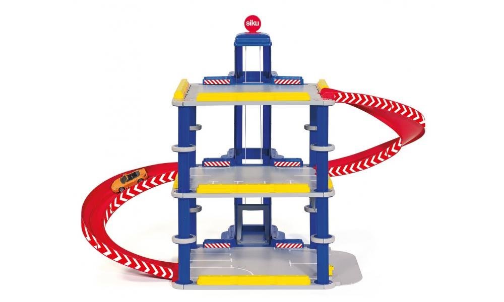 Parkeringshus, för Småbilar ca 1:64 Siku World 5505 Ny