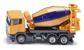 Scania Cementbil 1:87 Siku 1896 Orange H0 Cementblandare 9,5cm Ny