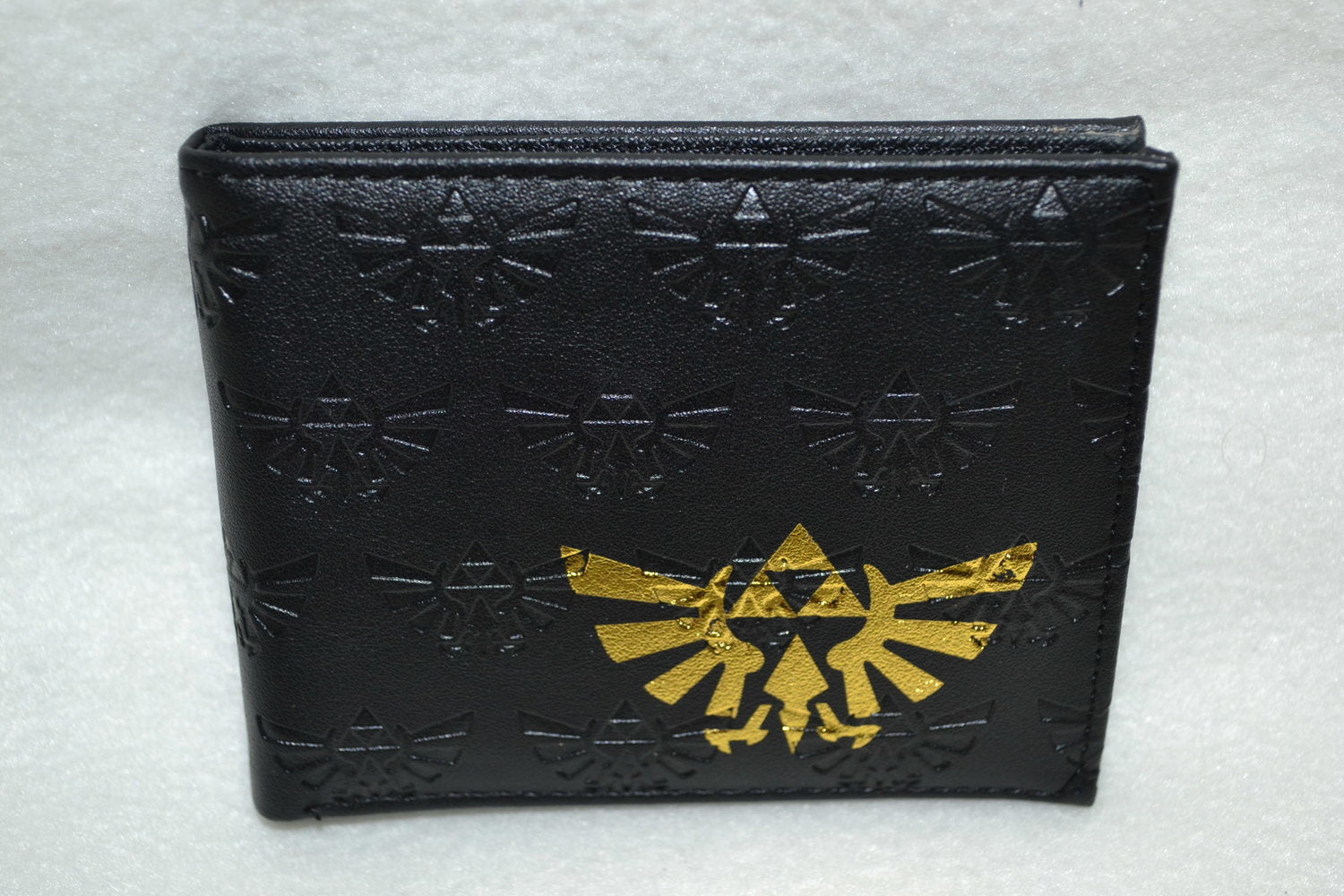 Zelda Stilren m. Triforce Logo Börs Plånbok (11*9cm) Ny