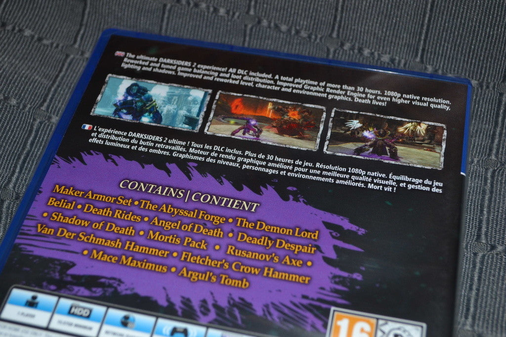 Darksiders II 2 Deathinitive Edition PS4 Ny Inplastad Playstation 4 Ny