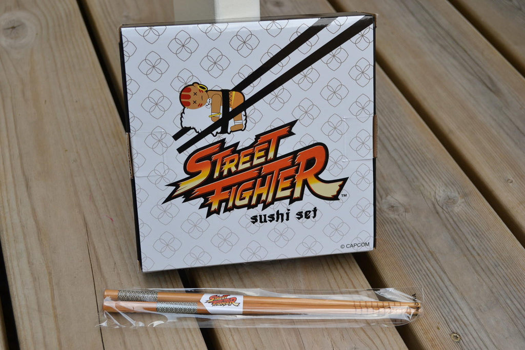 Street Fighter Sushi Set (Capcom) mat Exklusiv Komplett m. T