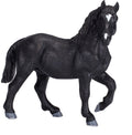 Percheron Häst Svart Frankrike Mojo Figur Djur 13cm Ny