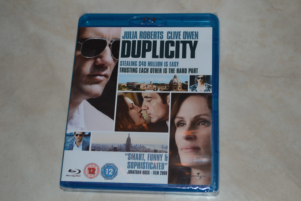 Duplicity (2009) Film Bluray Nyskick