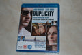 Duplicity (2009) Film Bluray Nyskick