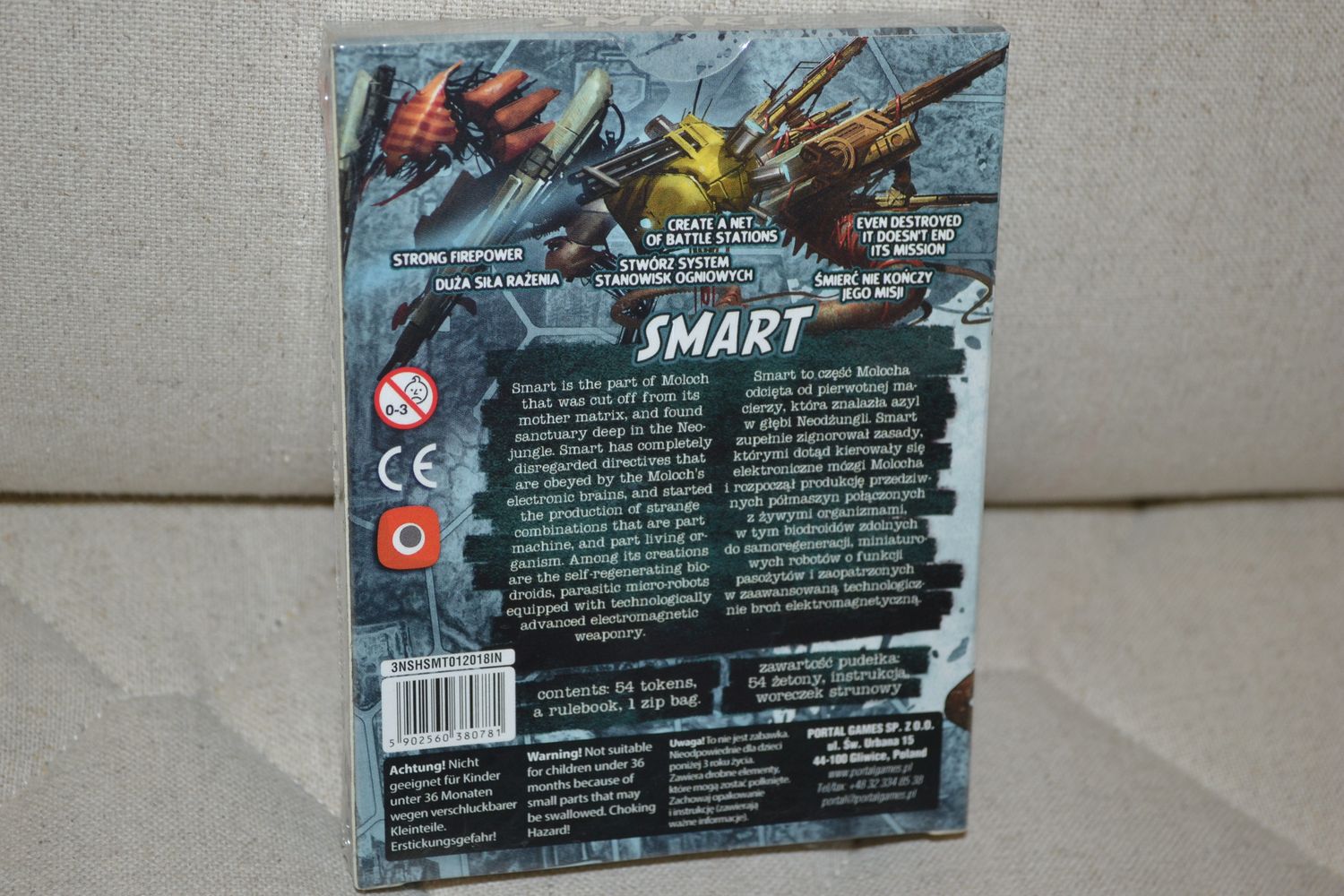 Neuroshima Hex 3.0 Smart (ENG) Expansionspaket Ny