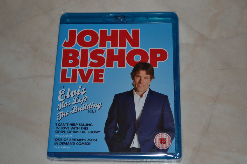 John Bishop LIVE the Elvis has Left the Building (2010) Film