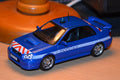 Subaru Impreza (Fransk polis) 1:43 DeAgostini Blå Metallic m