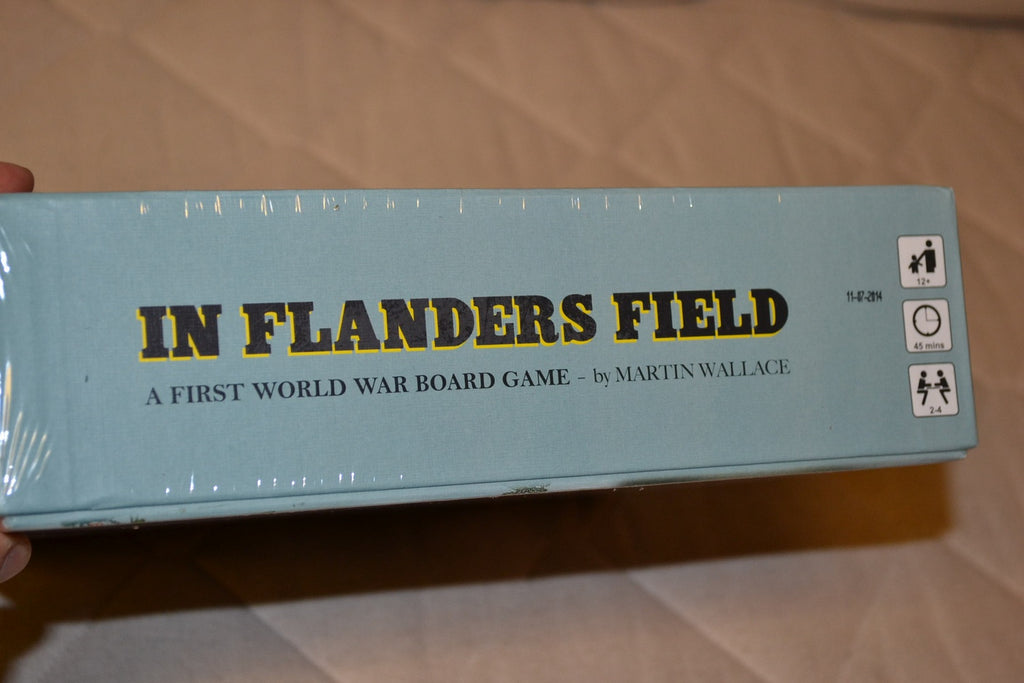 In Flanders Field Brädspel Martin Wallace WW1 Första Världskriget Ny
