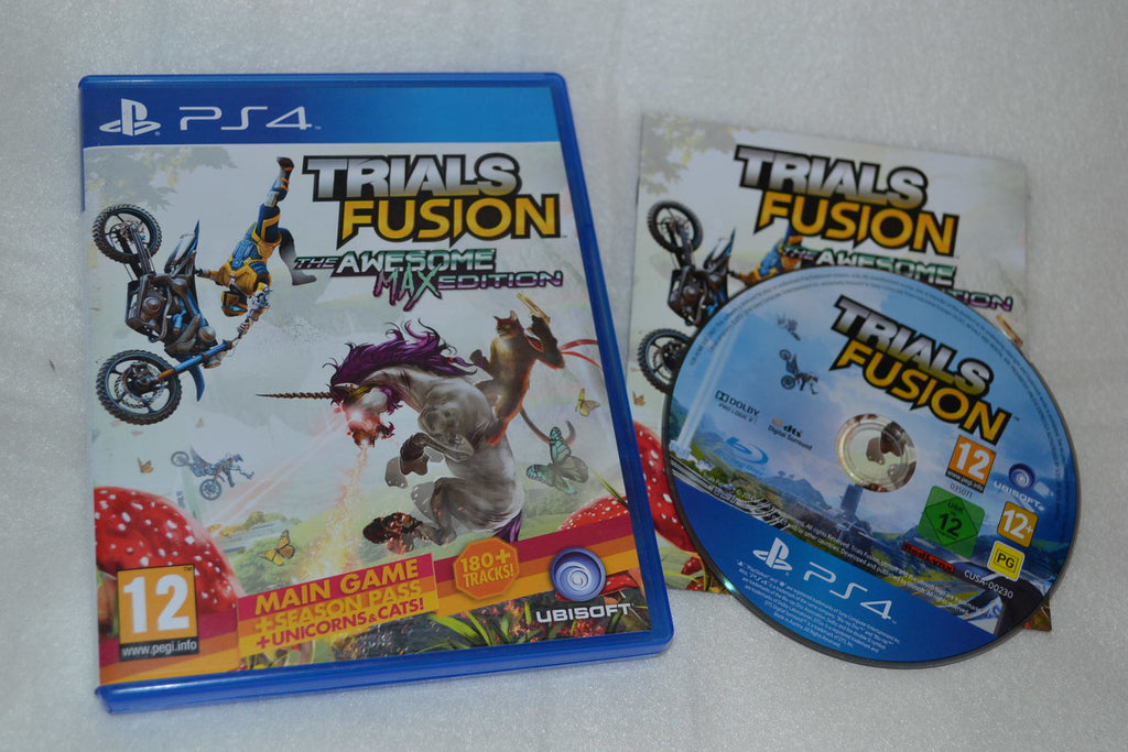Trials Fusion The Awesome Max Edition PS4 Playstation 4 Fint Skick