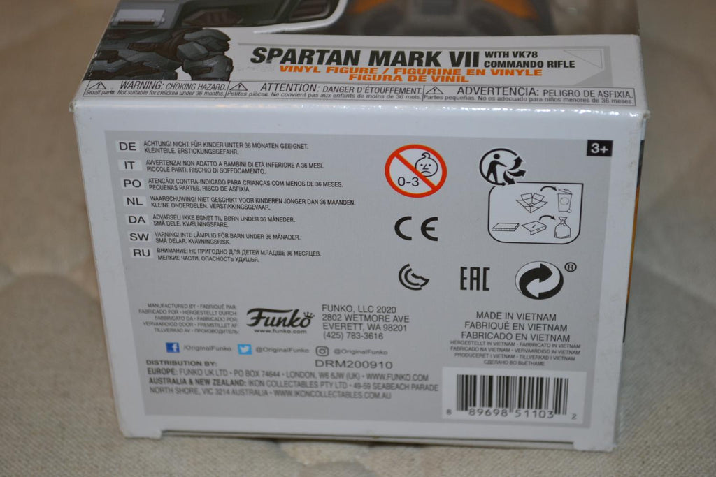 Halo Infinite Spartan Mark VII m. Commando Rifle Figur Funko Pop! Ny