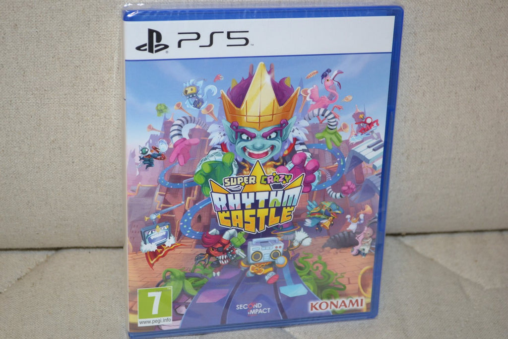 Super Crazy Rhythm Castle PS5 Playstation 5 Ny