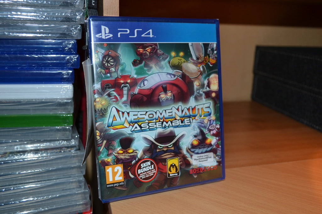 Awesomenauts Assemble! Playstation 4 PS4 Nytt Inplastat Asse
