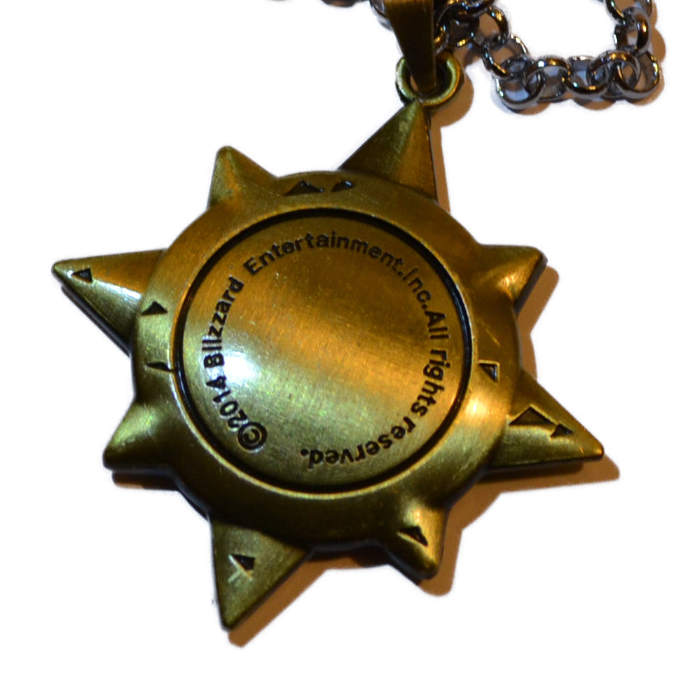 Hearthstone Halsband Brons/Antik m. Blå Ifyllnad Blizzard 5*