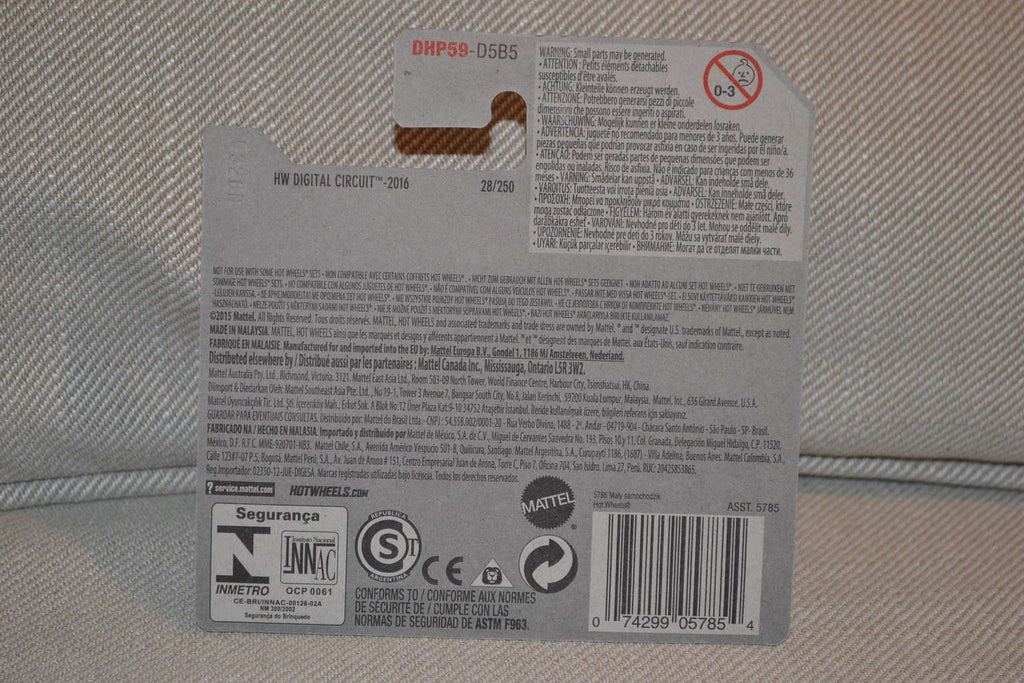 Epic Fast  "Track Stars" (Hot Wheels 2016) 1:64 HW Digital C