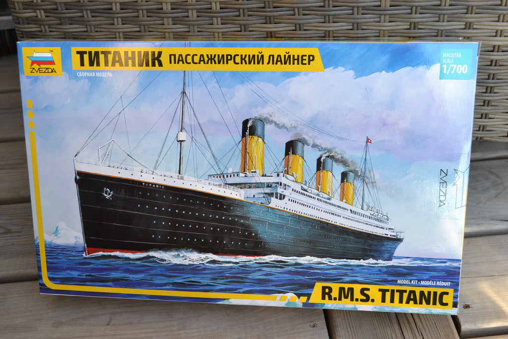 R.M.S. Titanic 1:700, 38cm Zvezda 9059 (RMS Titanic 1911) Pl