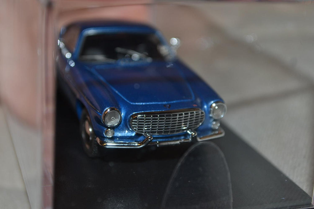 Volvo P1800 Jensen Blå 1:43 NEO Models 10cm Ny