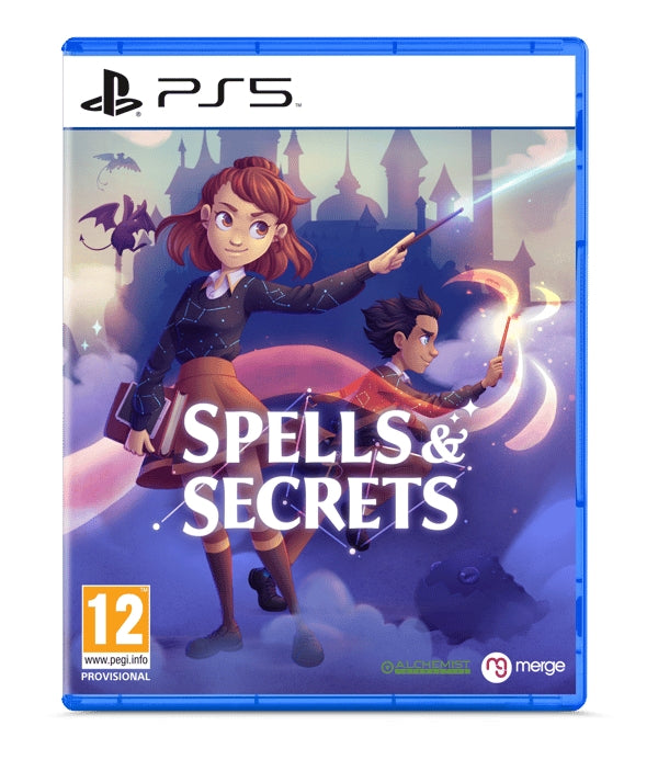 Spells & Secrets PS5 Playstation 5 Ny