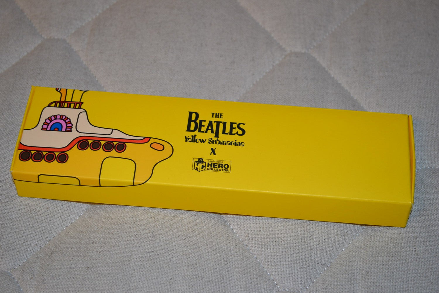 Yellow Submarine The Beatles Pins Brosch 7st Eaglemoss Herocollector 3-5cm Ny