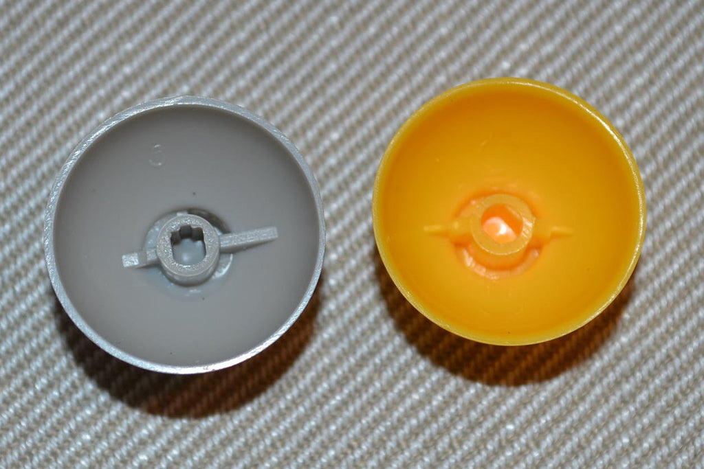 2st Spakar Gamecube (Gul+Grå) GC Joystick Spak Styrspakar Handkontroll Ny