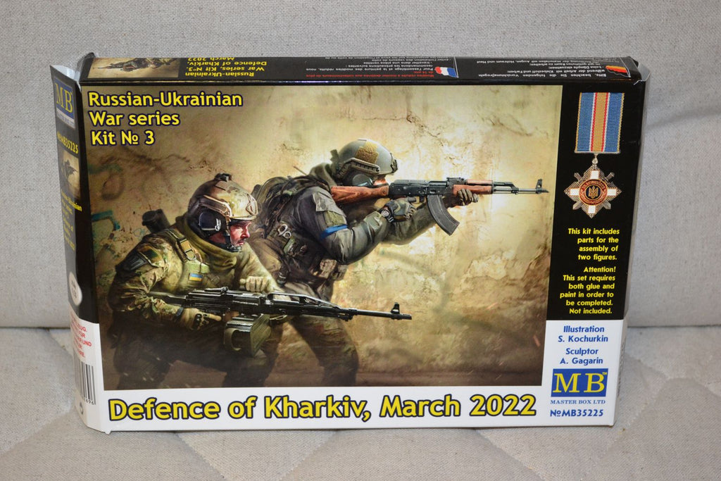 Russian-Ukrainian War series Nr 3 Defence of Kharkiv March 2022 1:35 Master Box