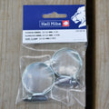 Slangklämma 22-32mm 2st Hall Miba (334 50 50) Mellan Ny