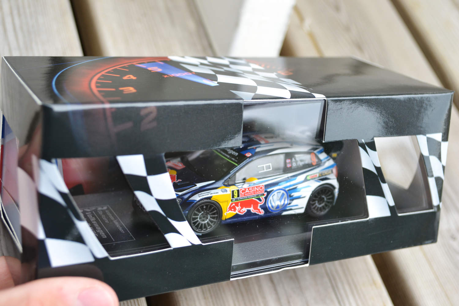 Volkswagen Polo R WRC fr. 2015 #9 A. Mikkelsen/O. Floene Norge 1:43 DeAgostini