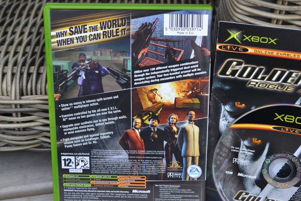 GoldenEye: Rogue Agent XBOX Komplett Fint Skick