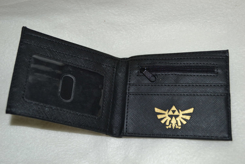 Zelda Stilren m. Triforce Logo Börs Plånbok (11*9cm) Ny
