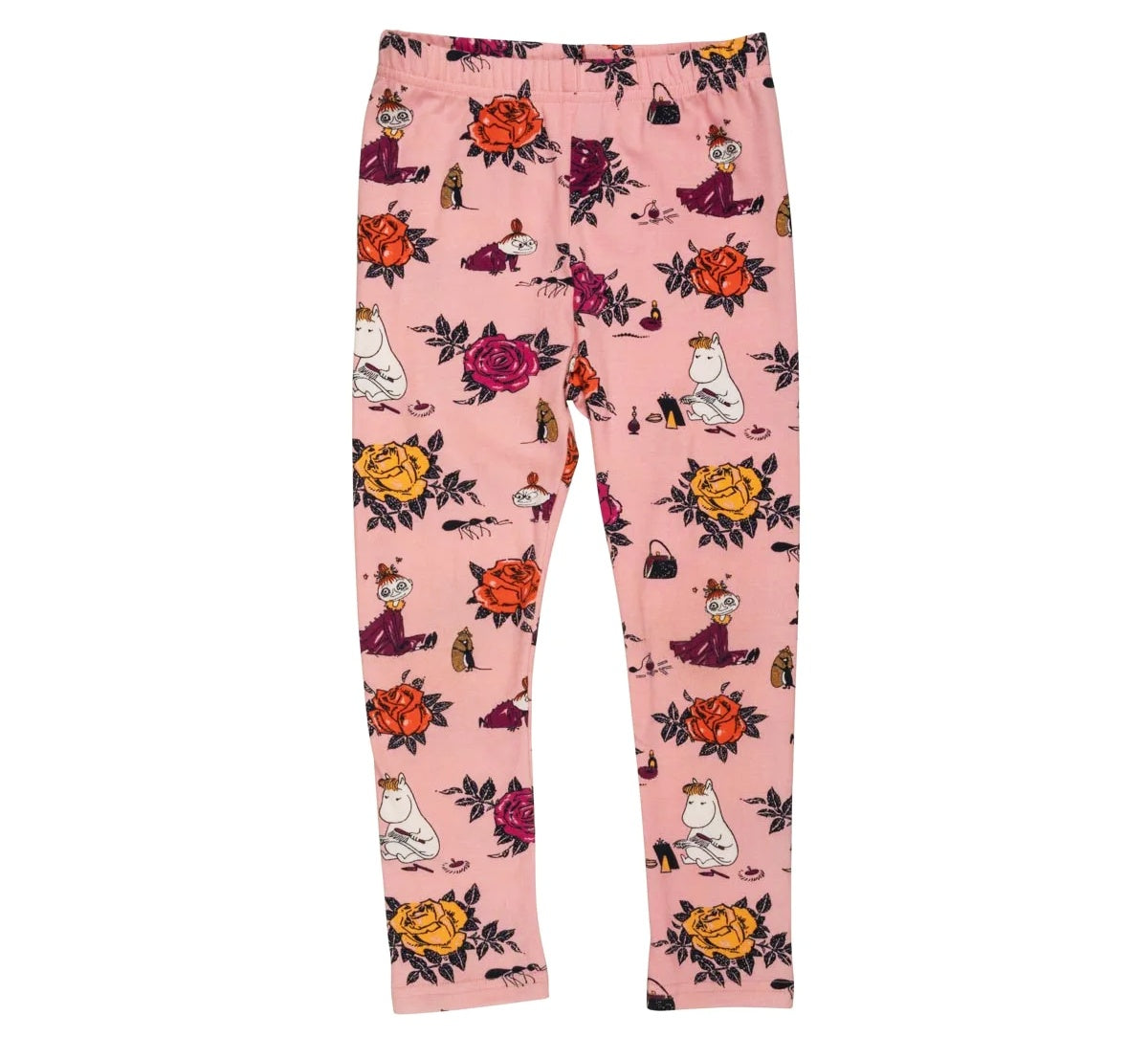 Rosor Leggings Rosa Mumin Strl 104 Barn Ny