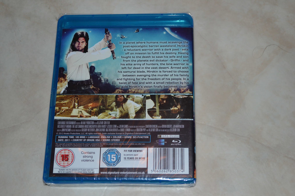 Hirokin - The Last Samurai (2012) Film Bluray Nyskick