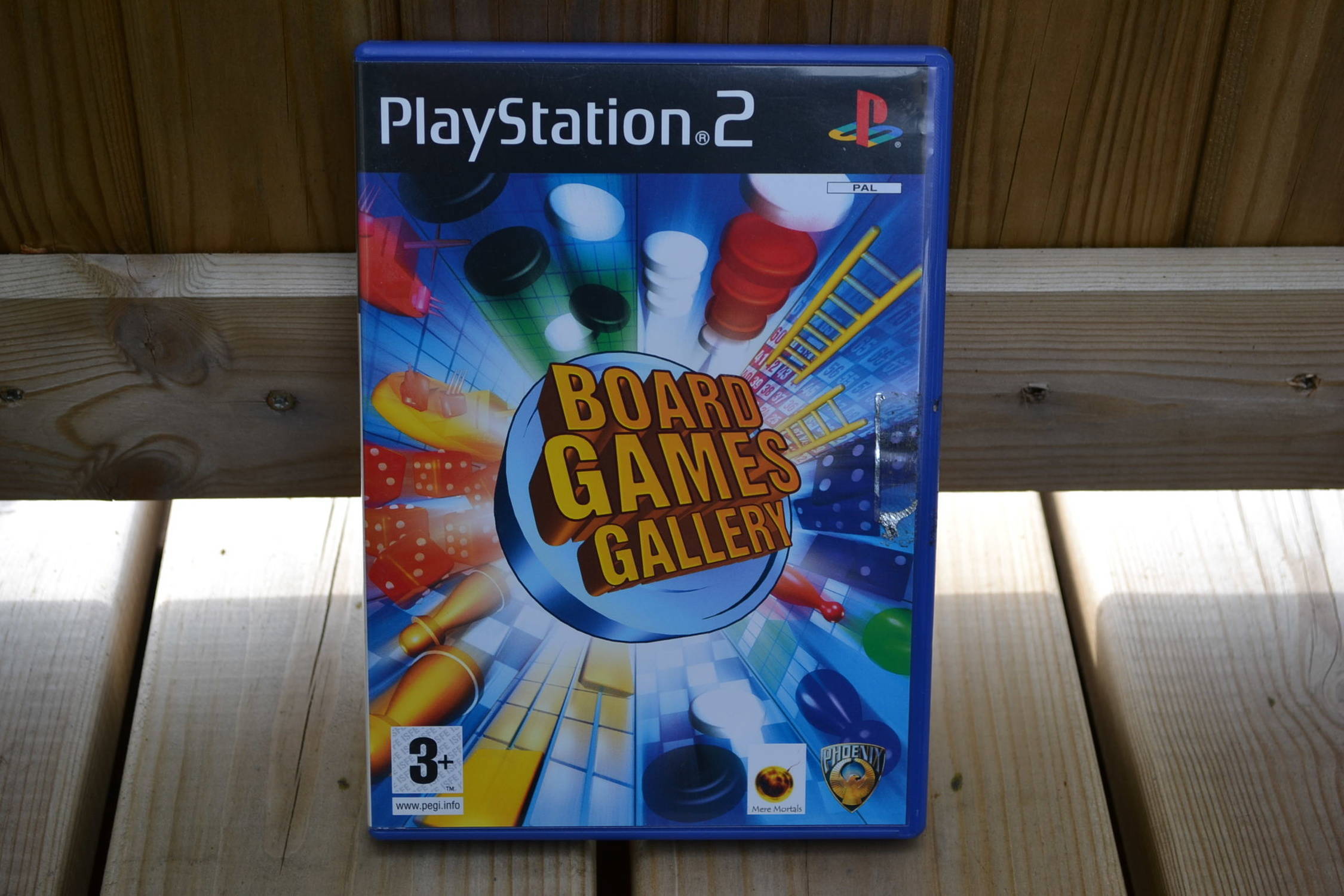 Board Games Gallery PS2 Playstation 2 Komplett Fint Skick