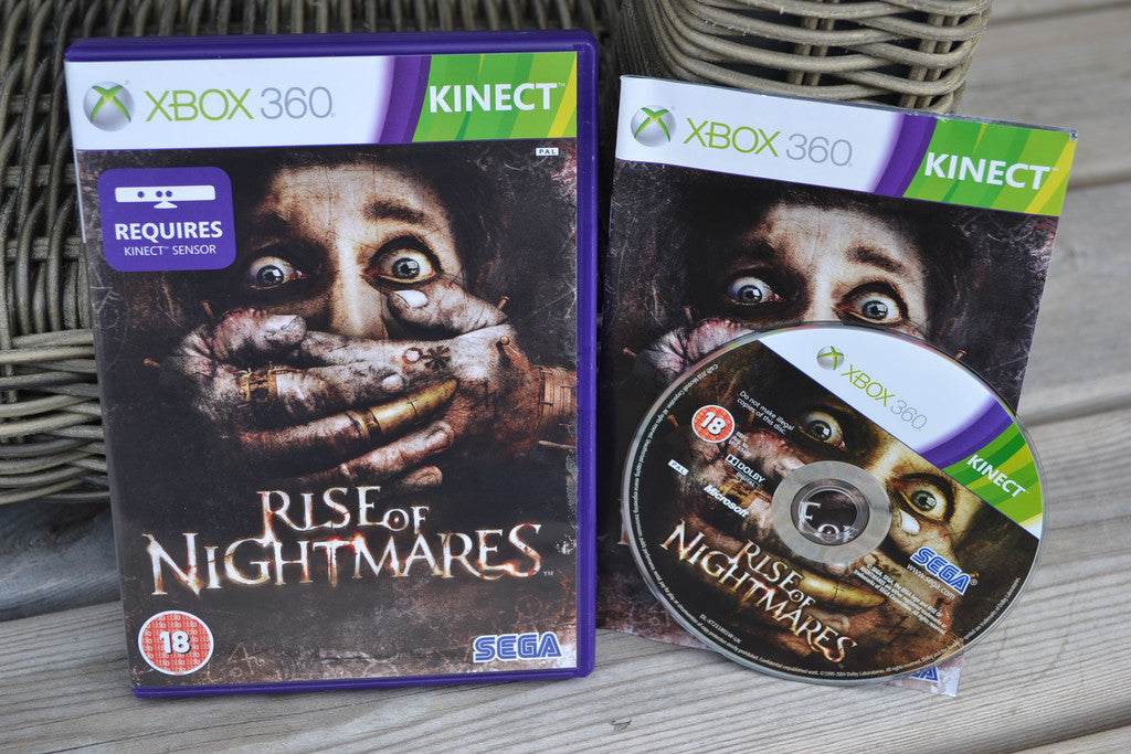 Rise of Nightmares Xbox 360 Komplett Fint Skick