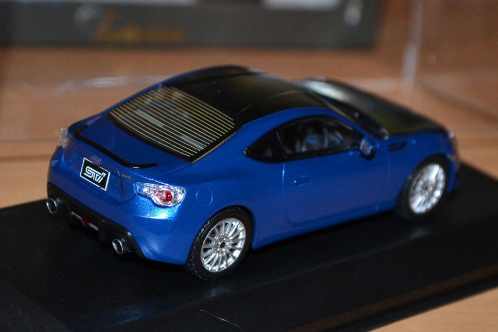 2013 Subaru BRZ STI Tokyo A/S Blå 1:43 Jcollection Ny