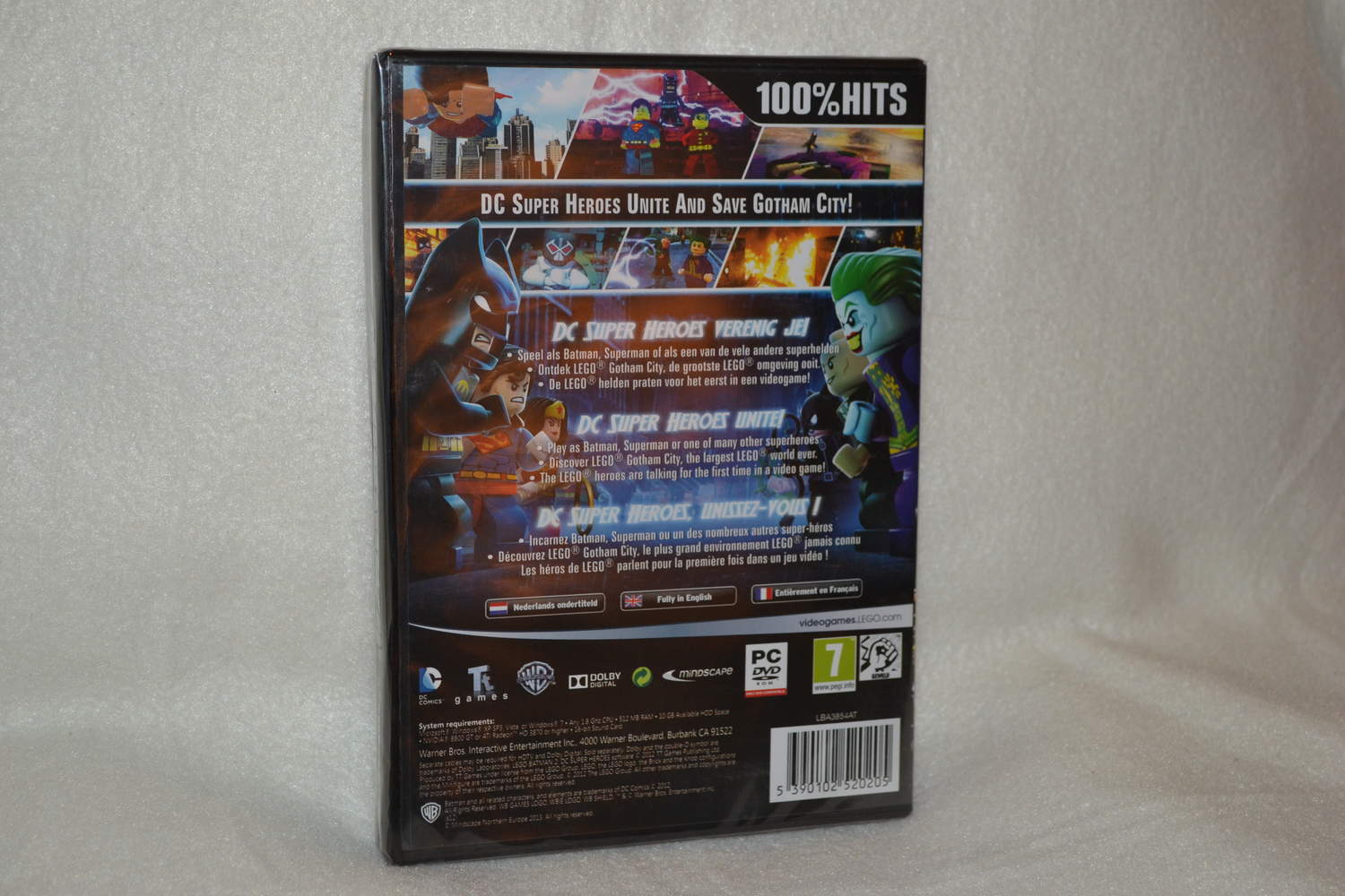 Lego Batman 2 : DC Super Heroes PC Dator (Engelska) Ny