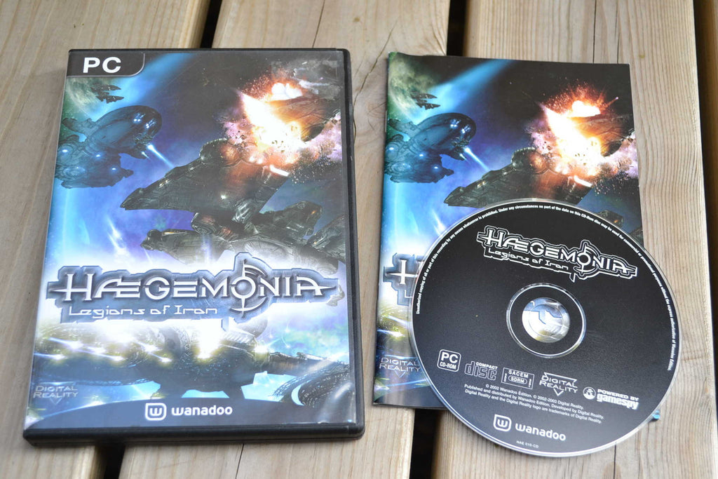 Haegemonia Legions of Iron PC Komplett Fint Skick