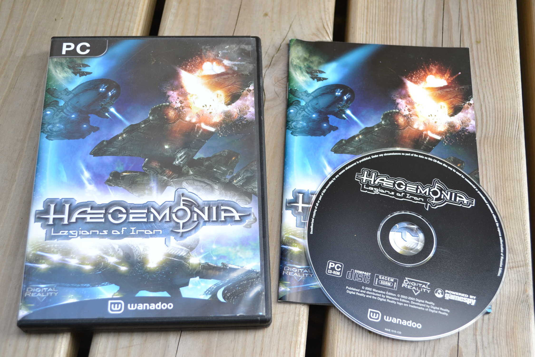 Haegemonia Legions of Iron PC Komplett Fint Skick