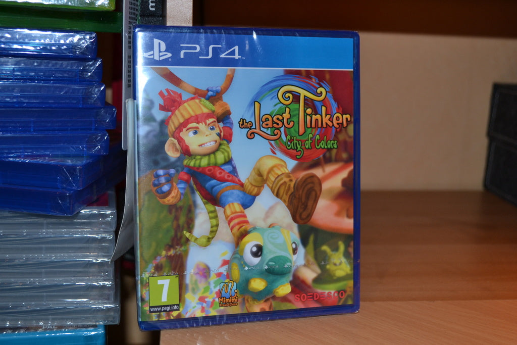The Last Tinker - City of Colors Playstation 4 PS4 Nytt Inpl