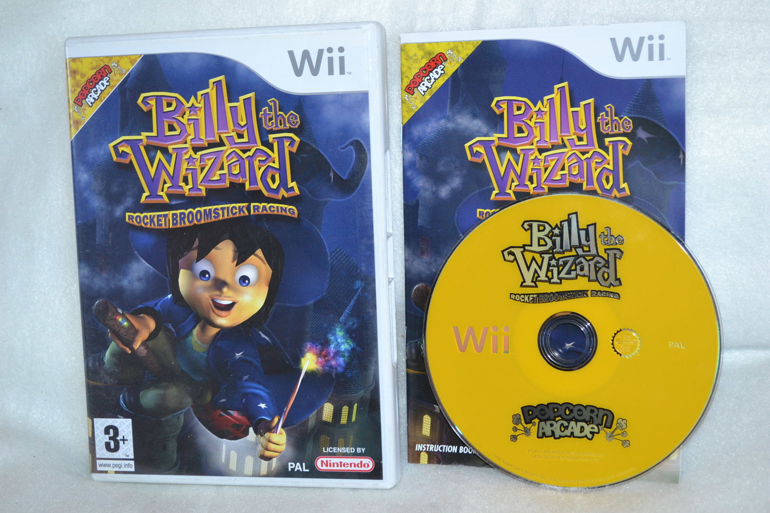 Billy the Wizard Wii Nintendo Komplett Fint Skick