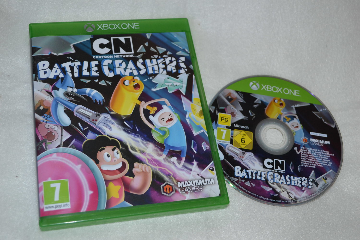 Cartoon Network Battle Crashers Xbox One Fint Skick